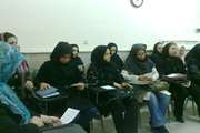 برگزاری کلاسهای آموزشی سلامت زنان در مرکز اکبر آباد مرکز بهداشت جنوب تهران